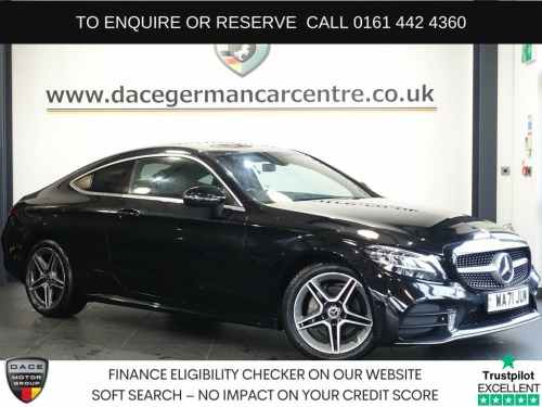 Mercedes-Benz C-Class  2.0 C220d AMG Line Edition Coupe 2dr Diesel G-Tron