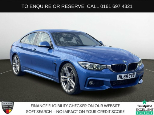 BMW 4 Series  3.0 430d M Sport Hatchback 5dr Diesel Auto Euro 6 