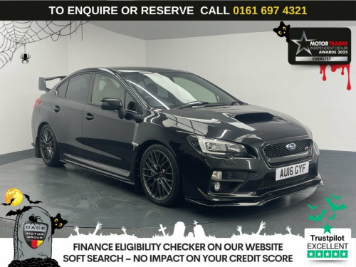 Subaru WRX  2.5T Type UK Saloon 4dr Petrol Manual 4WD Euro 6 (