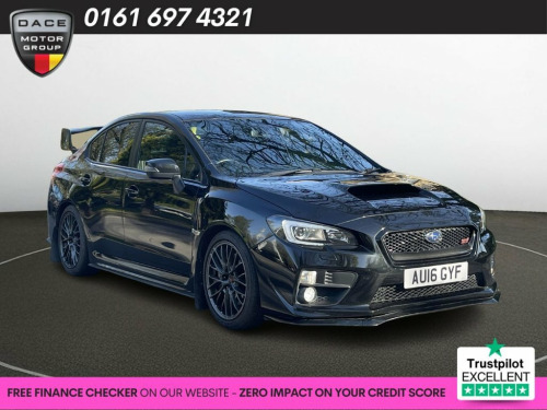 Subaru WRX  2.5T Type UK Saloon 4dr Petrol Manual 4WD Euro 6 (