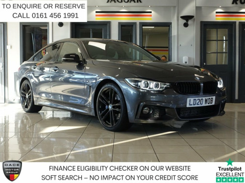 BMW 4 Series  2.0 420d M Sport Hatchback 5dr Diesel Auto Euro 6 