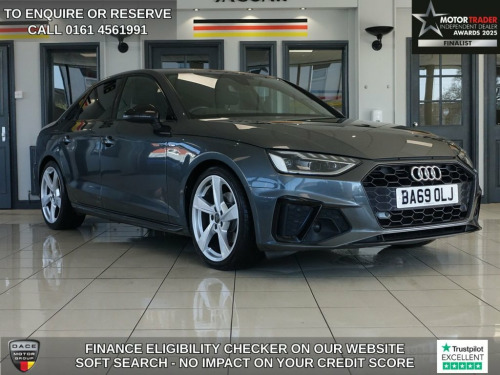 Audi A4  2.0 TDI 35 S line Saloon 4dr Diesel S Tronic Euro 