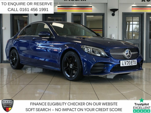 Mercedes-Benz C-Class  1.6 C200d AMG Line Edition (Premium) Saloon 4dr Di