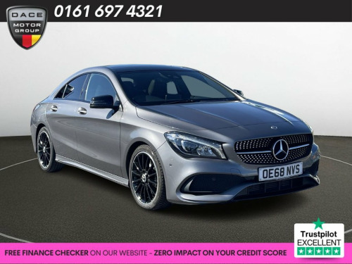 Mercedes-Benz CLA  2.1 CLA220d AMG Line Night Edition (Plus) Coupe 4d