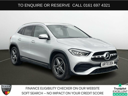 Mercedes-Benz GLA-Class  2.0 GLA200d AMG Line (Premium) SUV 5dr Diesel 8G-D