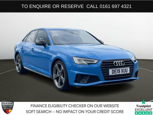 Audi A4  2.0 TDI 40 Black Edition Saloon 4dr Diesel S Troni