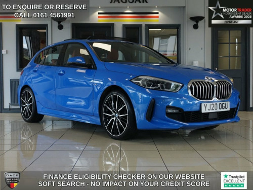 BMW 1 Series  2.0 118d M Sport Hatchback 5dr Diesel Manual Euro 
