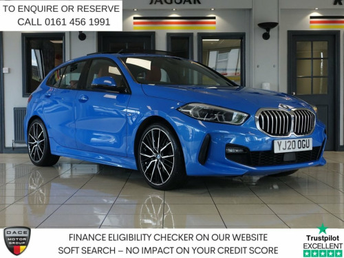 BMW 1 Series  2.0 118d M Sport Hatchback 5dr Diesel Manual Euro 