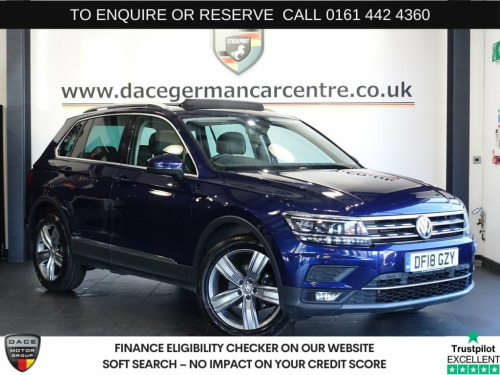 Volkswagen Tiguan  2.0 TDI SEL SUV 5dr Diesel DSG 4Motion Euro 6 (s/s
