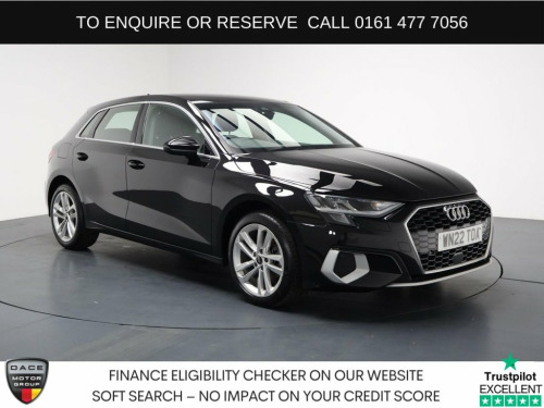 Audi A3  1.0 TFSI 30 Sport Sportback 5dr Petrol Manual Euro