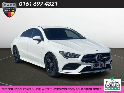 Mercedes-Benz CLA  1.3 CLA200 AMG Line Coupe 4dr Petrol 7G-DCT Euro 6
