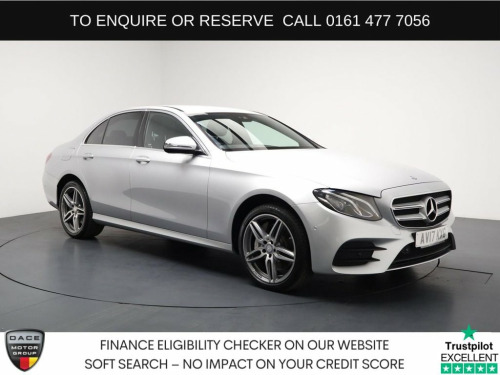 Mercedes-Benz E-Class  3.0 E350d V6 AMG Line Saloon 4dr Diesel G-Tronic+ 