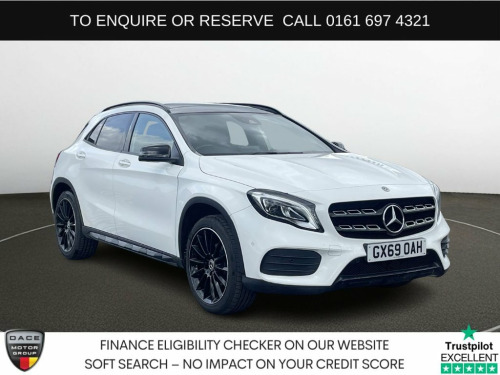 Mercedes-Benz GLA-Class GLA200 1.6 GLA200 AMG Line Edition (Plus) SUV 5dr Petrol 