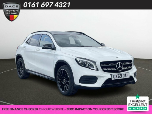 Mercedes-Benz GLA-Class GLA200 1.6 GLA200 AMG Line Edition (Plus) SUV 5dr Petrol 