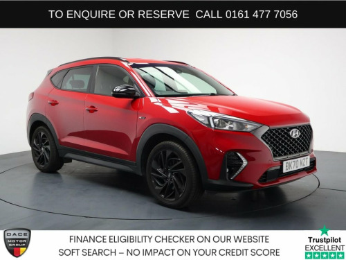 Hyundai Tucson  1.6 CRDi MHEV N Line SUV 5dr Diesel Hybrid DCT Eur