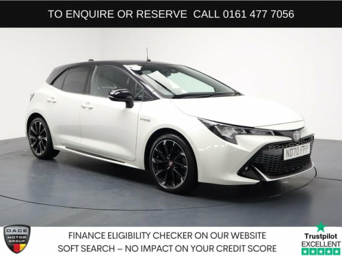 Toyota Corolla  2.0 VVT-h GR SPORT Hatchback 5dr Petrol Hybrid CVT