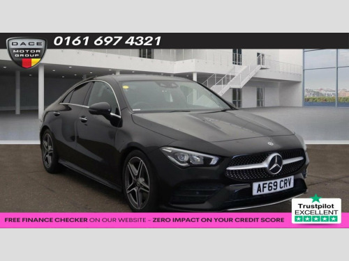 Mercedes-Benz CLA  1.3 CLA200 AMG Line (Premium) Coupe 4dr Petrol 7G-