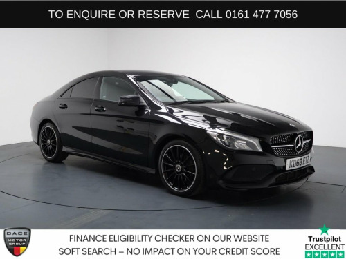 Mercedes-Benz CLA  1.6 CLA200 AMG Line Night Edition Coupe 4dr Petrol