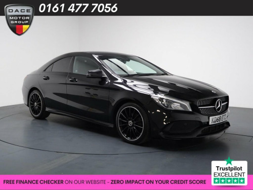 Mercedes-Benz CLA  1.6 CLA200 AMG Line Night Edition Coupe 4dr Petrol