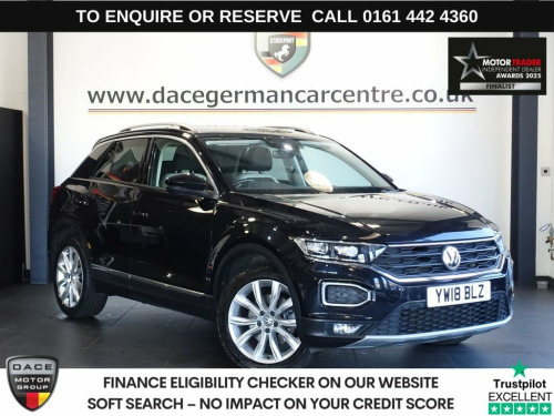 Volkswagen T-ROC  2.0 TSI SEL SUV 5dr Petrol DSG 4Motion Euro 6 (s/s