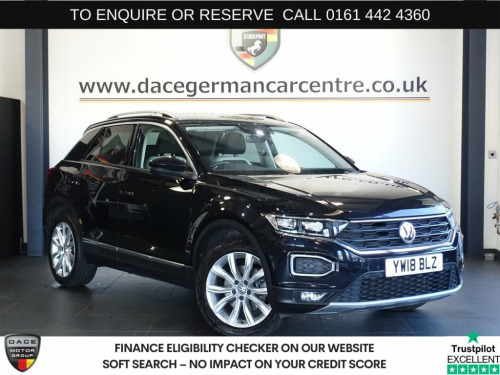 Volkswagen T-ROC  2.0 TSI SEL SUV 5dr Petrol DSG 4Motion Euro 6 (s/s