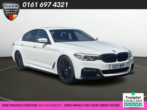 BMW 5 Series  2.0 520d M Sport Saloon 4dr Diesel Auto xDrive Eur