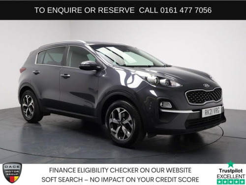 Kia Sportage  1.6 CRDi MHEV 2 SUV 5dr Diesel Hybrid Manual Euro 
