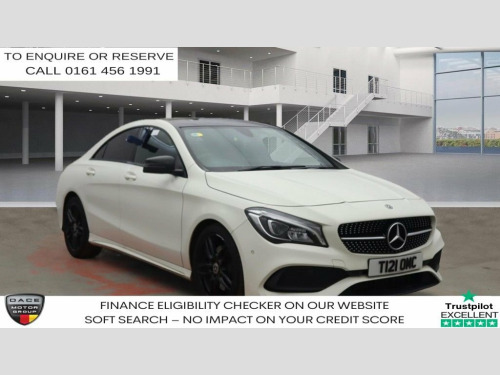 Mercedes-Benz CLA  2.1 CLA220d AMG Line Coupe 4dr Diesel 7G-DCT 4MATI