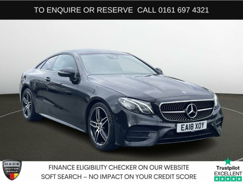 Mercedes-Benz E-Class  2.0 E220d AMG Line Coupe 2dr Diesel G-Tronic+ Euro