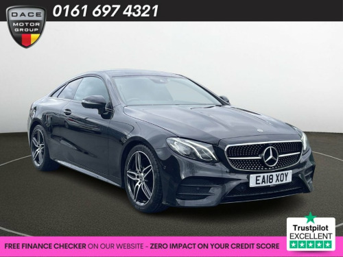 Mercedes-Benz E-Class  2.0 E220d AMG Line Coupe 2dr Diesel G-Tronic+ Euro 