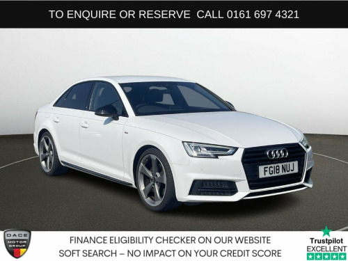 Audi A4  2.0 TFSI Black Edition Saloon 4dr Petrol S Tronic 