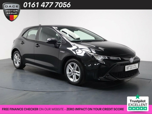 Toyota Corolla  1.8 VVT-h Icon Hatchback 5dr Petrol Hybrid CVT Eur