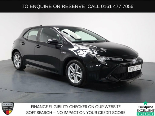 Toyota Corolla  1.8 VVT-h Icon Hatchback 5dr Petrol Hybrid CVT Eur