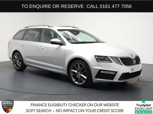 Skoda Octavia  2.0 TDI vRS Estate 5dr Diesel DSG Euro 6 (s/s) (18