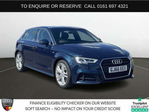 Audi A3  2.0 TDI S line Sportback 5dr Diesel Manual Euro 6 