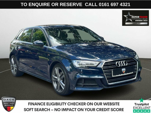 Audi A3  2.0 TDI S line Sportback 5dr Diesel Manual Euro 6 
