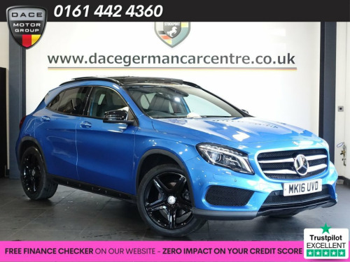 Mercedes-Benz GLA-Class GLA250 2.0 GLA250 AMG Line SUV 5dr Petrol 7G-DCT 4MATIC E