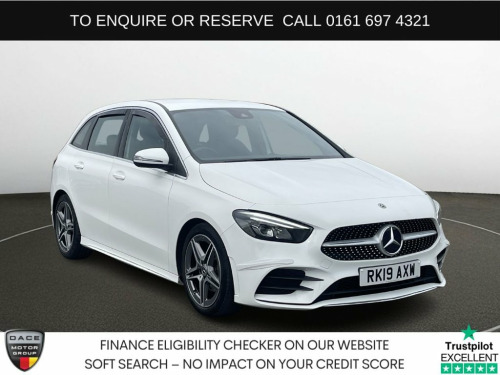Mercedes-Benz B-Class  1.5 B180d AMG Line MPV 5dr Diesel 7G-DCT Euro 6 (s
