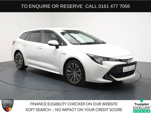 Toyota Corolla  1.8 VVT-h Design Touring Sports 5dr Petrol Hybrid 