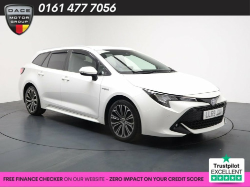 Toyota Corolla  1.8 VVT-h Design Touring Sports 5dr Petrol Hybrid 