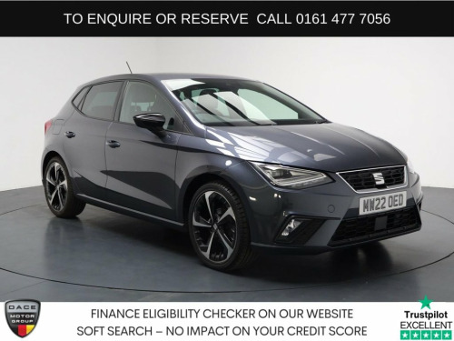 SEAT Ibiza  1.0 MPI FR Sport Hatchback 5dr Petrol Manual Euro 