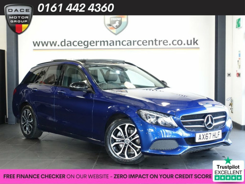 Mercedes-Benz C-Class  2.1 C220d Sport (Premium) Estate 5dr Diesel G-Tron 