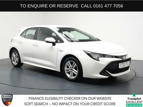 Toyota Corolla  1.8 VVT-h Icon Hatchback 5dr Petrol Hybrid CVT Eur