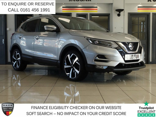Nissan Qashqai  1.3 DIG-T Tekna+ SUV 5dr Petrol Manual Euro 6 (s/s
