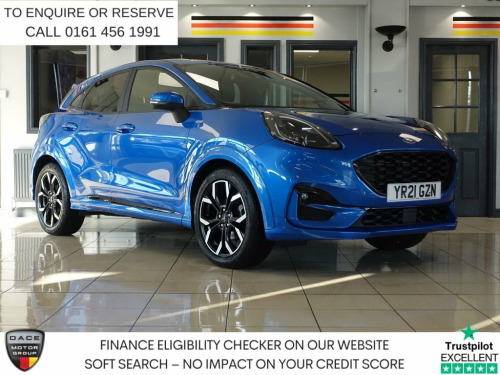 Ford Puma  1.0T EcoBoost MHEV ST-Line X SUV 5dr Petrol Manual