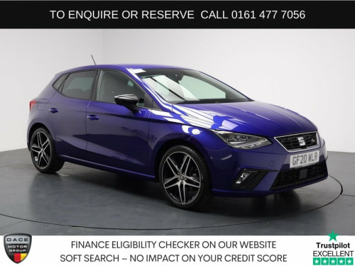 SEAT Ibiza  1.0 TSI FR Sport Hatchback 5dr Petrol Manual Euro 
