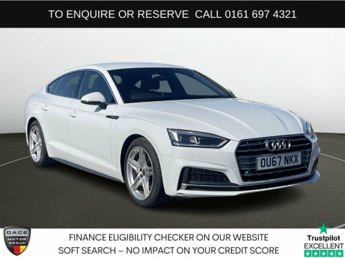 Audi A5  2.0 TDI ultra S line Sportback 5dr Diesel Manual E