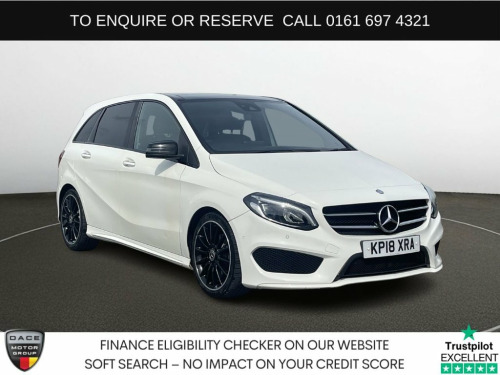Mercedes-Benz B-Class  2.1 B200d AMG Line (Premium Plus) MPV 5dr Diesel 7