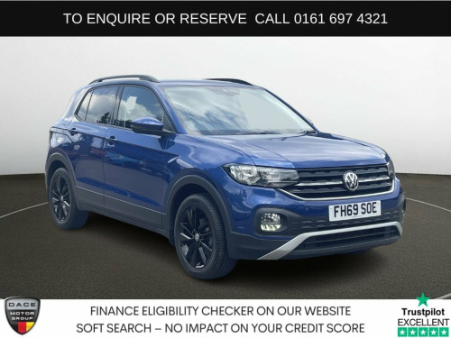 Volkswagen T-Cross  1.0 TSI SE SUV 5dr Petrol DSG Euro 6 (s/s) (115 ps