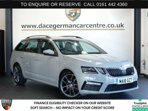 Skoda Octavia  2.0 TDI vRS Estate 5dr Diesel Manual Euro 6 (s/s) 